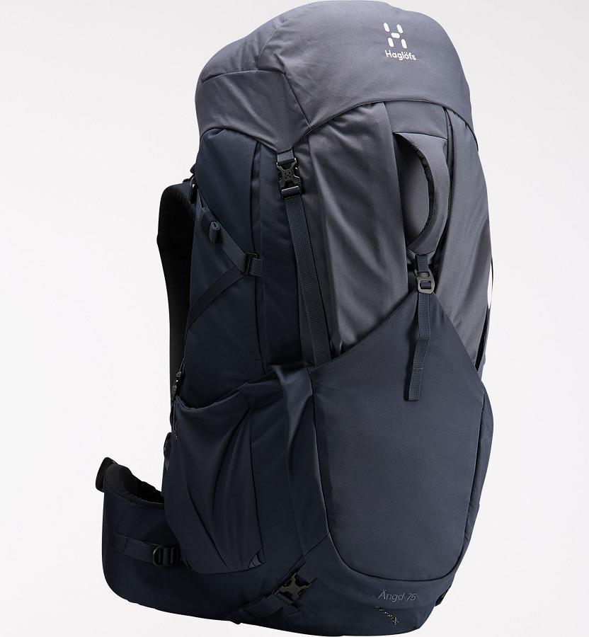 Haglöfs Mens Ängd 75 Hiking Backpack Blue New Zealand 06217DTSB